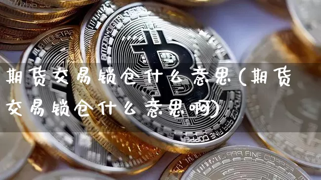 期货交易锁仓什么意思(期货交易锁仓什么意思啊)_https://www.hbxfywj.com_期货知识_第1张