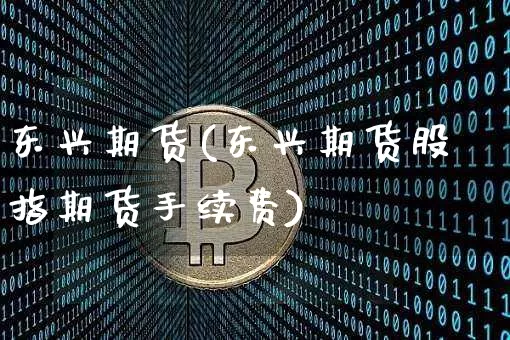 东兴期货(东兴期货股指期货手续费)_https://www.hbxfywj.com_期货知识_第1张