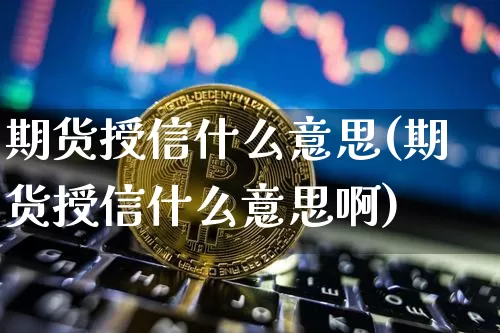 期货授信什么意思(期货授信什么意思啊)_https://www.hbxfywj.com_基金知识_第1张