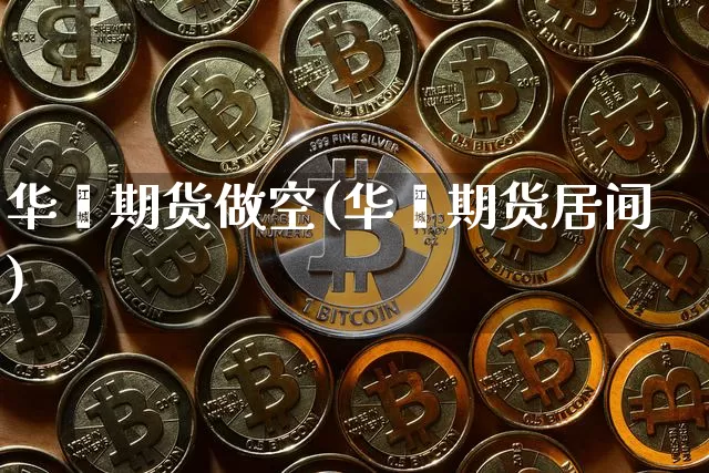 华鑫期货做空(华鑫期货居间)_https://www.hbxfywj.com_期货知识_第1张