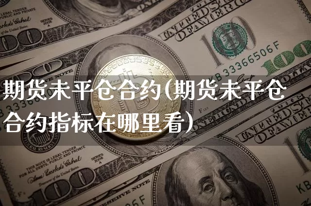 期货未平仓合约(期货未平仓合约指标在哪里看)_https://www.hbxfywj.com_期货知识_第1张